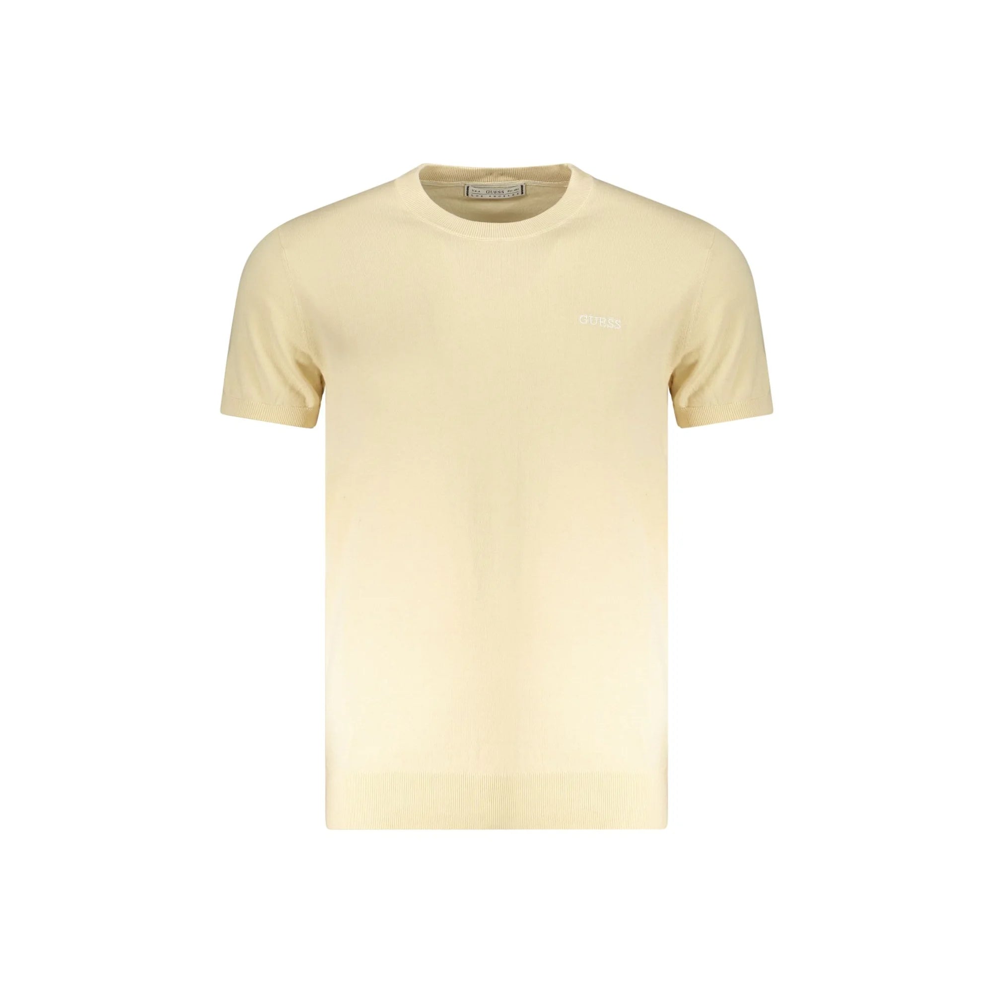 Guess Jeans Maglia Uomo beige Ricamo Maglie - foto prodotto